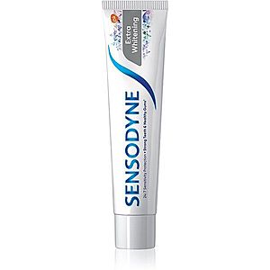 Sensodyne Extra Whitening bieliaca zubná pasta s fluoridom pre citlivé zuby 75 ml vyobraziť