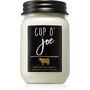Milkhouse Candle Co. Farmhouse Cup O' Joe vonná sviečka Mason Jar 368 g vyobraziť
