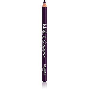 Bourjois Khôl & Contour Extra Longue Tenue dlhotrvajúca ceruzka na oči odtieň 007 Prunissime 1.2 g vyobraziť