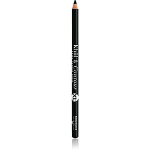 Bourjois Khôl & Contour XL dlhotrvajúca ceruzka na oči odtieň 001 Noir-issime 1, 65 g vyobraziť