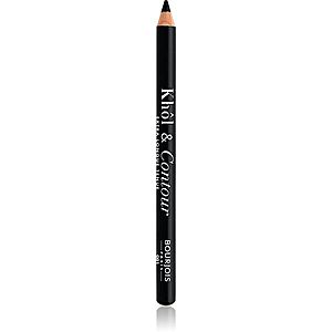 Bourjois Khôl & Contour Extra Longue Tenue dlhotrvajúca ceruzka na oči so strúhatkom odtieň 001 Noir-issime 1, 2 g vyobraziť