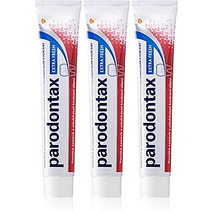 Parodontax Extra Fresh zubná pasta proti krvácaniu ďasien 3 x 75 ml vyobraziť