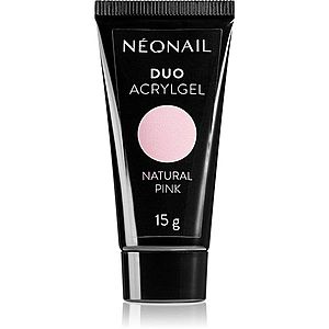 NEONAIL Duo Acrylgel Natural Pink gél pre modeláž nechtov odtieň Natural Pink 15 g vyobraziť