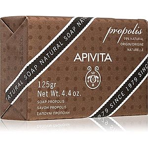 Apivita Natural Soap Propolis čistiace tuhé mydlo 125 g vyobraziť