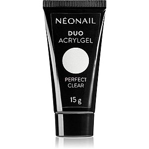 NEONAIL Duo Acrylgel Perfect Clear gél pre modeláž nechtov odtieň Perfect Clear 15 g vyobraziť