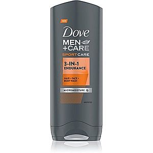 Dove Men+Care Sport Care sprchový gél pre mužov 3v1 250 ml vyobraziť