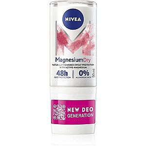 Nivea Magnesium Dry guličkový dezodorant roll-on 48h 50 ml vyobraziť