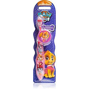 Nickelodeon Paw Patrol Toothbrush zubná kefka pre deti Girls 1 ks vyobraziť