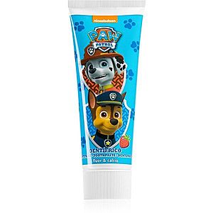 Nickelodeon Paw Patrol Toothpaste zubná pasta pre deti s jahodovou príchuťou 75 ml vyobraziť