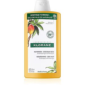 Klorane Mango vyživujúci šampón pre suché vlasy vyobraziť