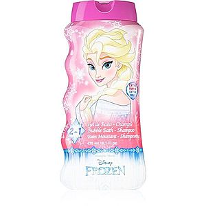 Disney Frozen 2 Bubble Bath & Shampoo sprchový gél a šampón 2 v 1 pre deti 475 ml vyobraziť
