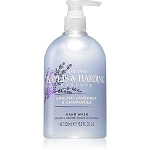 Baylis & Harding English Lavender & Chamomile tekuté mydlo na ruky 500 ml vyobraziť