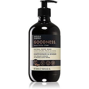 Baylis & Harding Goodness Lemongrass & Ginger prírodné tekuté mydlo na ruky 500 ml vyobraziť
