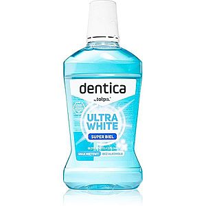 Tołpa Dentica Ultra White bieliaca ústna voda 500 ml vyobraziť
