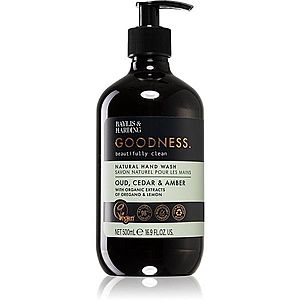 Baylis & Harding Goodness Oud, Cedar & Amber prírodné tekuté mydlo na ruky 500 ml vyobraziť
