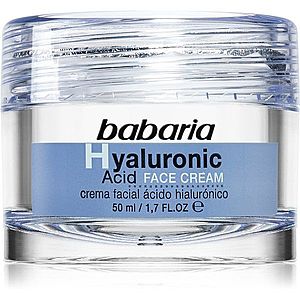 Babaria Hyaluronic Acid hydratačný krém na tvár 50 ml vyobraziť