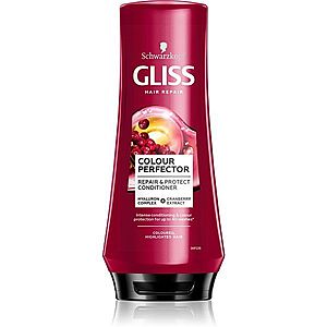 Schwarzkopf Gliss Colour Perfector ochranný kondicionér pre farbené vlasy 200 ml vyobraziť