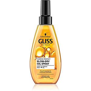 Schwarzkopf Gliss Oil Nutritive ochranný olej pre tepelnú úpravu vlasov 150 ml vyobraziť