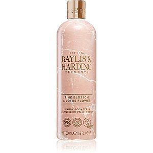 Baylis & Harding Elements Pink Blossom & Lotus Flower luxusný sprchový gél 500 ml vyobraziť
