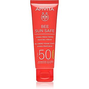 Apivita Bee Sun Safe Hydra Face Tinted SPF50 tónovaný gélový krém SPF 50 50 ml vyobraziť