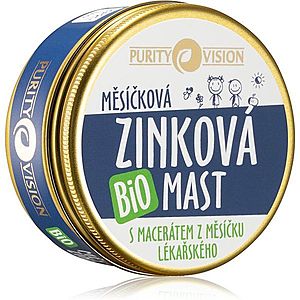 Purity Vision BIO Marigold nechtíkovo-zinková masť 70 ml vyobraziť
