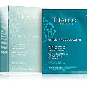 Thalgo Hyalu-Procollagen Wrinkle Correcting Pro Eye Patches vyhladzujúca očná maska 8x2 ks vyobraziť