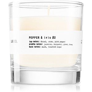 Ambientair Lab Co. Pepper & Iris vonná sviečka 200 g vyobraziť