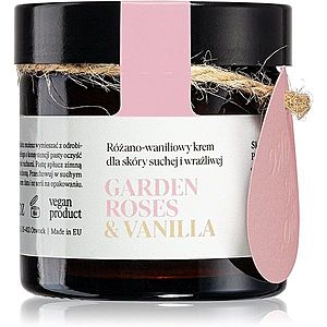 Make Me BIO Garden Roses & Vanilla výživný hydratačný krém pre suchú až veľmi suchú citlivú pleť 60 ml vyobraziť