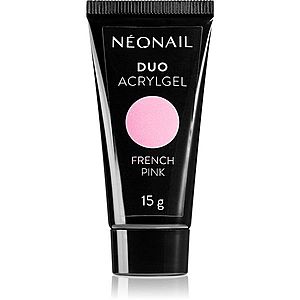 NeoNail Duo Acrylgel French Pink gél pre modeláž nechtov odtieň French Pink 15 g vyobraziť