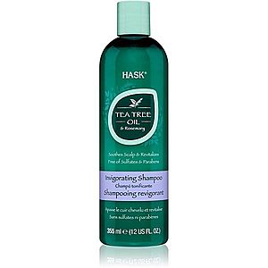 HASK Tea Tree Oil & Rosemary osviežujúci šampón pre suchú pokožku hlavy so sklonom k svrbeniu 355 ml vyobraziť