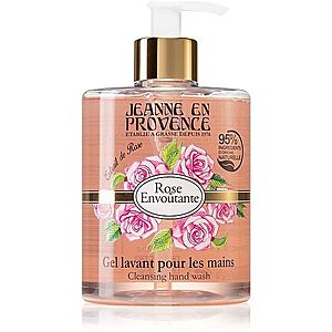 Jeanne en Provence Rose Envoûtante tekuté mydlo na ruky 500 ml vyobraziť