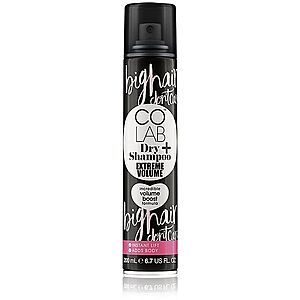 COLAB Extreme Volume suchý šampón pre zväčšenie objemu vlasov s extra silnou fixáciou 200 ml vyobraziť