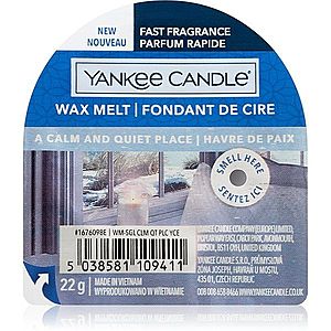 Yankee Candle A Calm & Quiet Place vosk do aromalampy 22 g vyobraziť