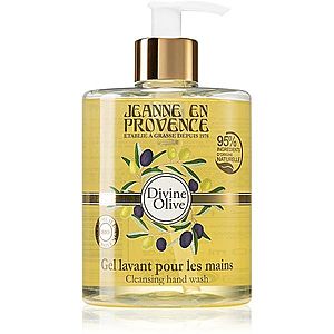 Jeanne en Provence Divine Olive tekuté mydlo na ruky 500 ml vyobraziť