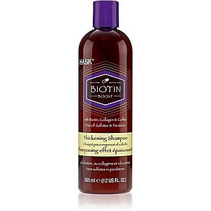 HASK Biotin Boost posilňujúci šampón pre objem vlasov 355 ml vyobraziť