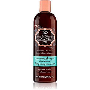 HASK Monoi Coconut Oil ošetrujúci šampón na lesk a hebkosť vlasov 355 ml vyobraziť