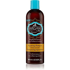 HASK Argan Oil revitalizačný šampón pre poškodené vlasy 355 ml vyobraziť