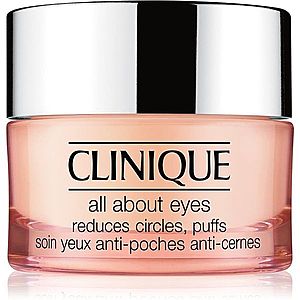Clinique All About Eyes™ očný krém proti opuchom a tmavým kruhom 15 ml vyobraziť