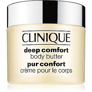 Clinique Deep Comfort™ Body Butter telové maslo pre veľmi suchú pokožku 200 ml vyobraziť