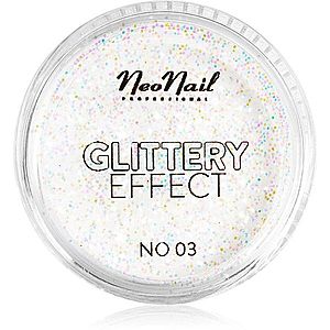 NeoNail Glittery Effect trblietavý prášok na nechty odtieň No. 03 2 g vyobraziť