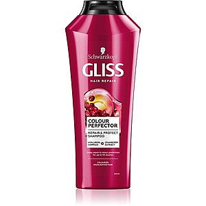 Schwarzkopf Gliss Colour Perfector ochranný šampón pre farbené vlasy 400 ml vyobraziť