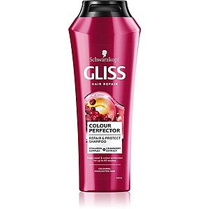 Schwarzkopf Gliss Colour Perfector ochranný šampón pre farbené vlasy 250 ml vyobraziť