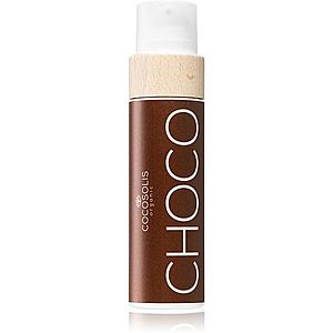 COCOSOLIS CHOCO ošetrujúci telový olej pre intenzívne opálenie s vôňou Choco 110 ml vyobraziť