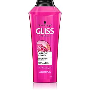 Schwarzkopf Gliss Supreme Length ochranný šampón pre dlhé vlasy 400 ml vyobraziť