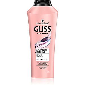 Schwarzkopf Gliss Split Ends Miracle regeneračný šampón na rozstrapkané končeky vlasov 400 ml vyobraziť