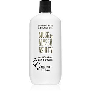 Alyssa Ashley Musk sprchový gél unisex 500 ml vyobraziť