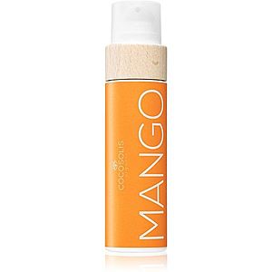 COCOSOLIS MANGO ošetrujúci a opaľovací olej bez ochranného faktoru s vôňou Mango 110 ml vyobraziť