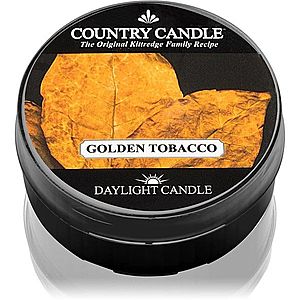 Country Candle Golden Tobacco čajová sviečka 42 g vyobraziť