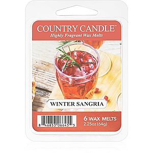 Country Candle Winter Sangria vosk do aromalampy 64 g vyobraziť