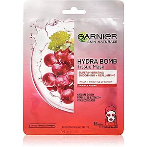 Garnier Skin Naturals Hydra Bomb vyhladzujúca plátenná maska 28 g vyobraziť